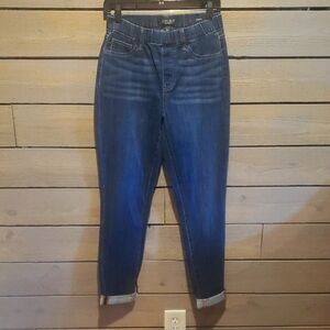 Judy Blue Dark Wash Ankle Jeans